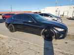 2015 Infiniti Q50 Base Black vin: JN1BV7AP4FM355207