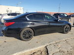 2015 Infiniti Q50 Base Black vin: JN1BV7AP4FM355207