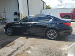 2015 Infiniti Q50 Base Black vin: JN1BV7AP4FM356390