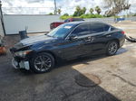 2015 Infiniti Q50 Base Black vin: JN1BV7AP4FM356390