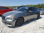 2015 Infiniti Q50 Base Charcoal vin: JN1BV7AP4FM357619