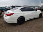 2015 Infiniti Q50 Base White vin: JN1BV7AP4FM358222