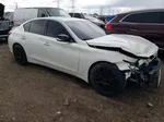 2015 Infiniti Q50 Base Белый vin: JN1BV7AP4FM358222