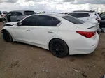 2015 Infiniti Q50 Base Белый vin: JN1BV7AP4FM358222