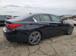 2014 Infiniti Q50 Base Черный vin: JN1BV7AP5EM670242