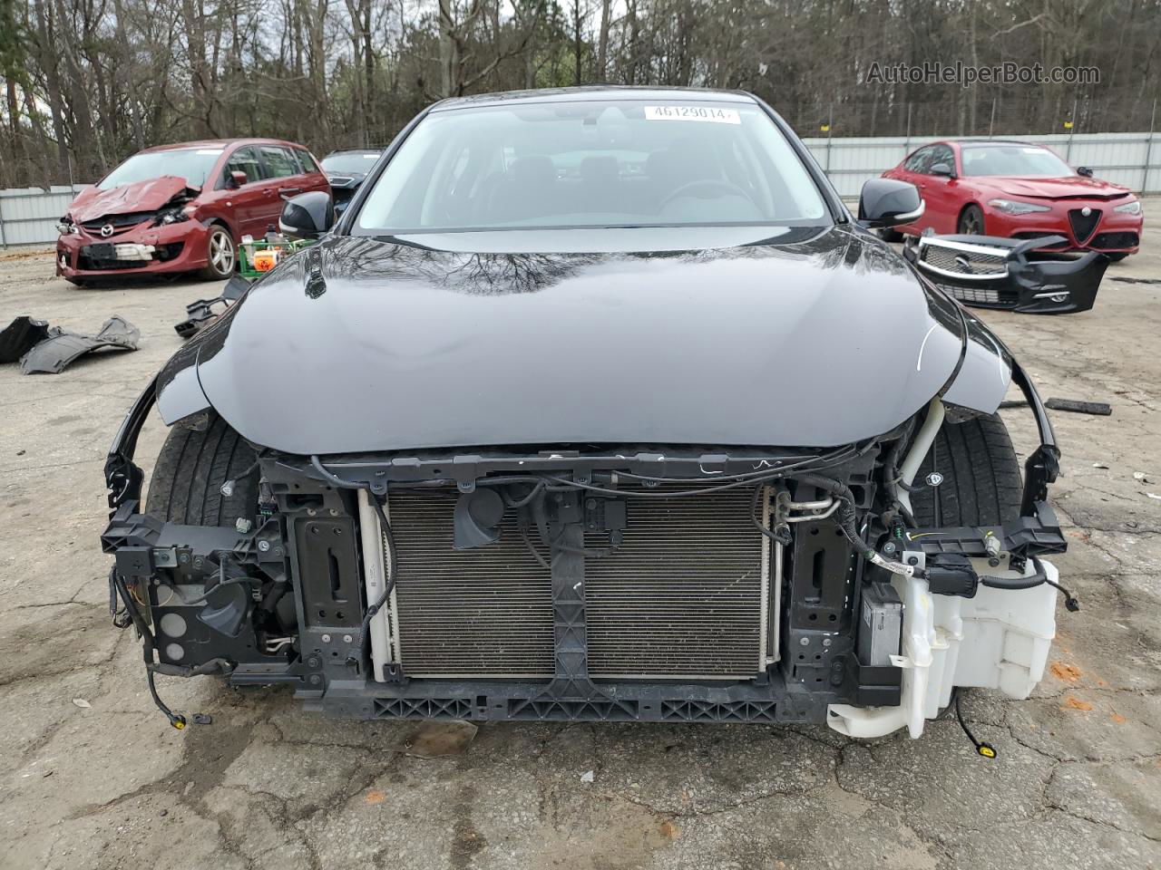 2014 Infiniti Q50 Base Черный vin: JN1BV7AP5EM670242