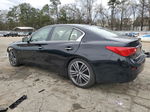 2014 Infiniti Q50 Base Черный vin: JN1BV7AP5EM670242