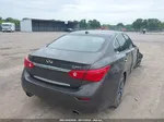 2014 Infiniti Q50 Sport Gray vin: JN1BV7AP5EM670824