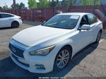 2014 Infiniti Q50 Premium Белый vin: JN1BV7AP5EM673495