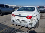 2014 Infiniti Q50 Premium White vin: JN1BV7AP5EM673495