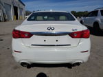 2014 Infiniti Q50 Base White vin: JN1BV7AP5EM674436