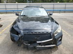 2014 Infiniti Q50 Base Black vin: JN1BV7AP5EM676588