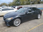 2014 Infiniti Q50 Base Черный vin: JN1BV7AP5EM676588