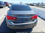 2014 Infiniti Q50 Premium Gray vin: JN1BV7AP5EM676915