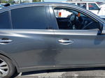 2014 Infiniti Q50 Premium Gray vin: JN1BV7AP5EM676915