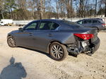 2014 Infiniti Q50 Base Серый vin: JN1BV7AP5EM678163