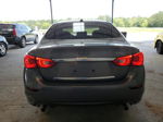 2014 Infiniti Q50 Base Gray vin: JN1BV7AP5EM678986