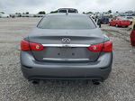 2014 Infiniti Q50 Base Charcoal vin: JN1BV7AP5EM679264