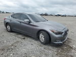 2014 Infiniti Q50 Base Charcoal vin: JN1BV7AP5EM679264