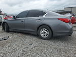 2014 Infiniti Q50 Base Charcoal vin: JN1BV7AP5EM679264