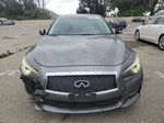 2014 Infiniti Q50 Base Gray vin: JN1BV7AP5EM681578