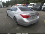 2014 Infiniti Q50   Silver vin: JN1BV7AP5EM681953