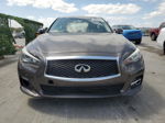 2014 Infiniti Q50 Base Brown vin: JN1BV7AP5EM684237