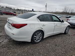 2014 Infiniti Q50 Base Белый vin: JN1BV7AP5EM691608