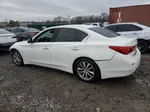 2014 Infiniti Q50 Base White vin: JN1BV7AP5EM691608