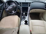 2014 Infiniti Q50 Base Белый vin: JN1BV7AP5EM691608