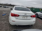 2014 Infiniti Q50 Base White vin: JN1BV7AP5EM691608