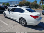 2015 Infiniti Q50   White vin: JN1BV7AP5FM331028