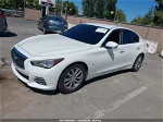 2015 Infiniti Q50   White vin: JN1BV7AP5FM331028