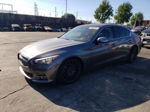 2015 Infiniti Q50 Base Gray vin: JN1BV7AP5FM331062