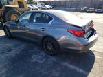 2015 Infiniti Q50 Base Gray vin: JN1BV7AP5FM331062