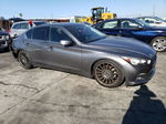 2015 Infiniti Q50 Base Gray vin: JN1BV7AP5FM331062