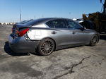 2015 Infiniti Q50 Base Gray vin: JN1BV7AP5FM331062