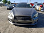 2015 Infiniti Q50 Base Gray vin: JN1BV7AP5FM331062