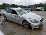 2015 Infiniti Q50 Base Silver vin: JN1BV7AP5FM335211