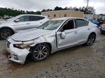 2015 Infiniti Q50 Base Silver vin: JN1BV7AP5FM335211