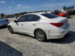 2015 Infiniti Q50 Base White vin: JN1BV7AP5FM336701