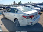 2015 Infiniti Q50 Premium White vin: JN1BV7AP5FM338433