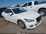 2015 Infiniti Q50 Premium White vin: JN1BV7AP5FM338433