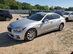 2015 Infiniti Q50 Base Silver vin: JN1BV7AP5FM341591