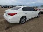 2015 Infiniti Q50 Base Белый vin: JN1BV7AP5FM343325