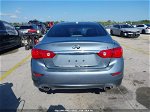 2015 Infiniti Q50 Sport Gray vin: JN1BV7AP5FM343681