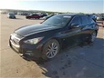 2015 Infiniti Q50 Base Black vin: JN1BV7AP5FM346385