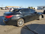 2015 Infiniti Q50 Base Black vin: JN1BV7AP5FM346385