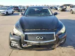 2015 Infiniti Q50 Base Black vin: JN1BV7AP5FM346385