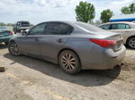 2015 Infiniti Q50 Base Серебряный vin: JN1BV7AP5FM347973